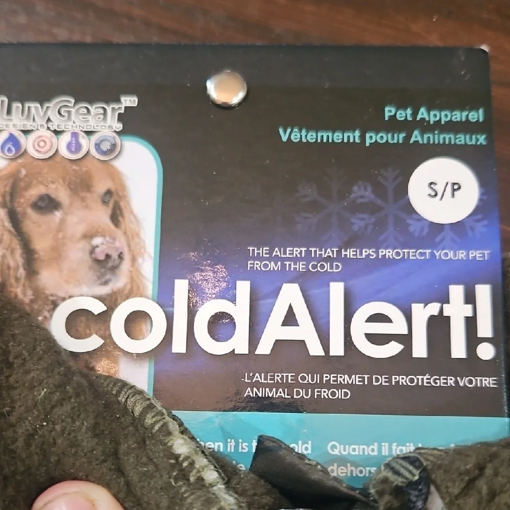 Green Quilted Dog Vest with Insulated Design